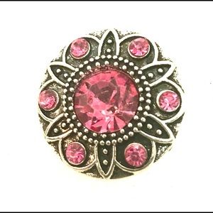 Snap button 20mm Gingersnaps magnolia Noosa ASN20